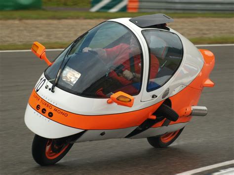 Enclosed motorcycle - Mar 4, 2013 · Toyota's i-ROAD is a fully-enclosed, two-seater, three-wheeled, fully-electric, Personal Mobility Vehicle (PMV). ... The i-ROAD is indeed not much larger than a motorcycle with a length of 2,350mm ... 